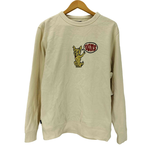 バンズ VANS USプロスケーター コラボ スタンダード クルーネック スウェット メンズ import:M